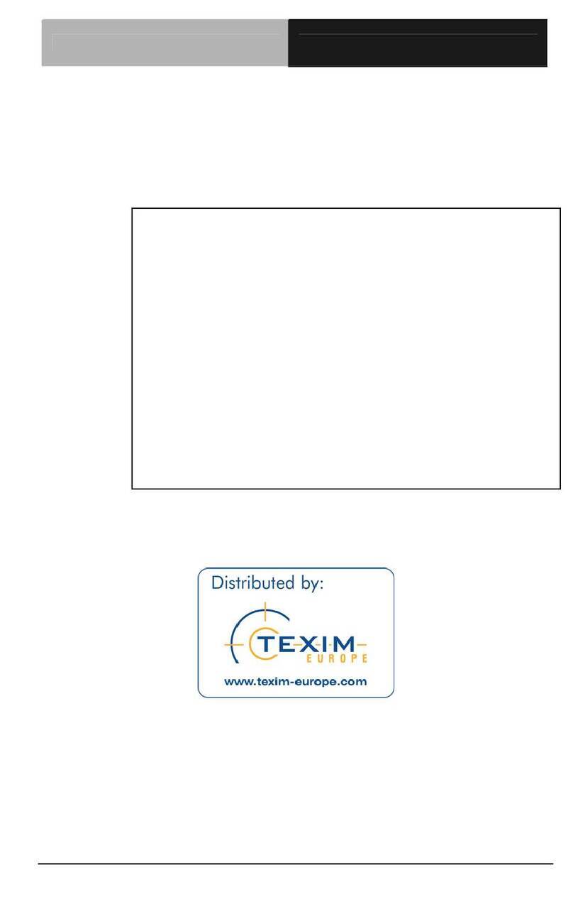 Aaeon PFM-CVS Manuel utilisateur