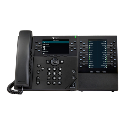 Polycom VVX EM50 Manuel de l'opérateur