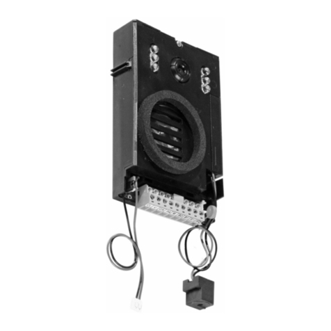 Vimar ELVOX 68TU Instructions de montage