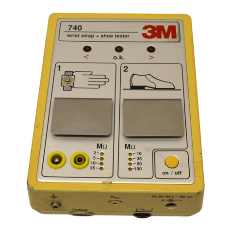 3M 740 Manuel utilisateur