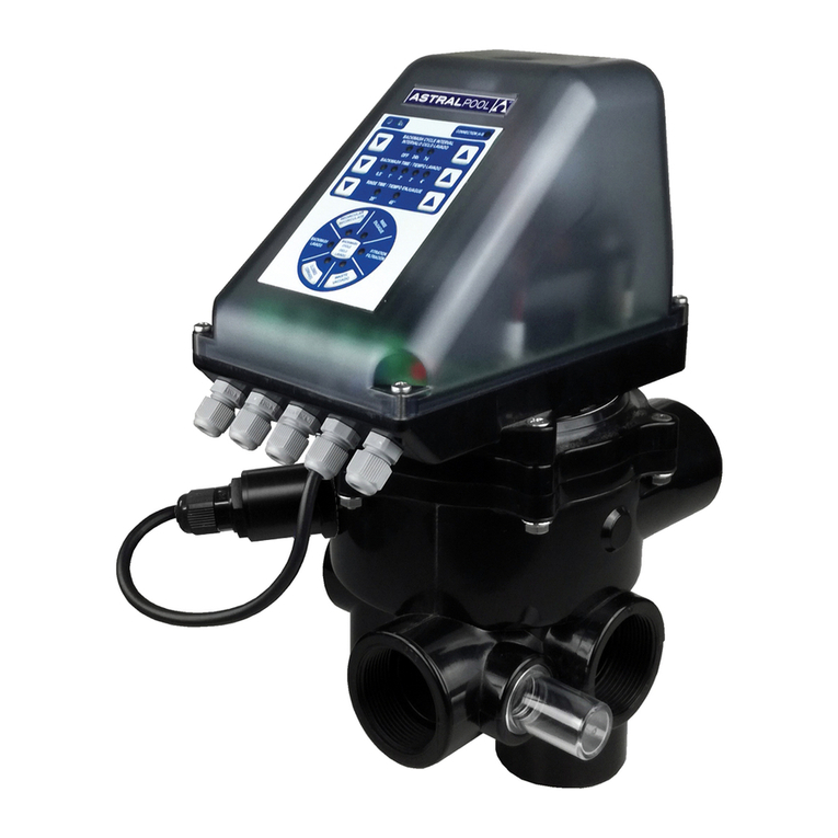 Astral Pool VRAC III Basic Series Manuel