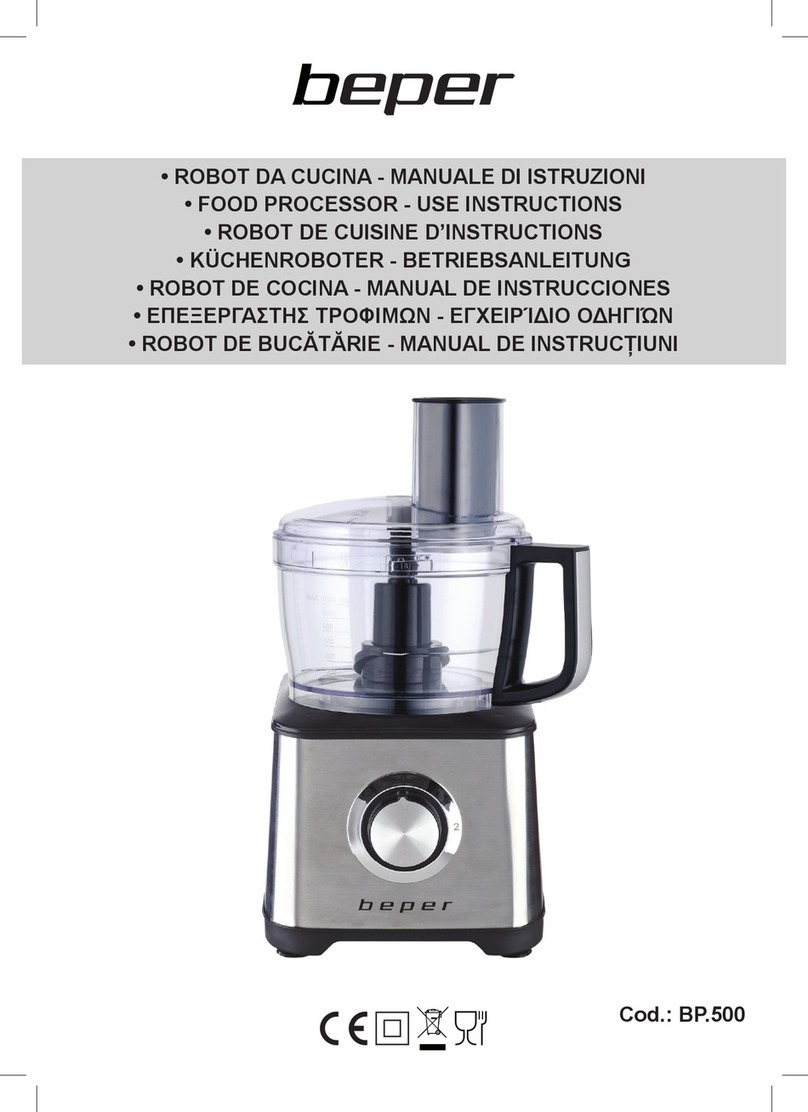 Beper BP.500 Guide rapide