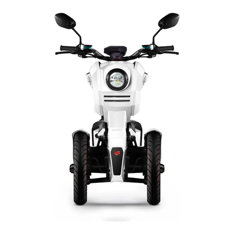 Doohan iTank DH01 Manuel utilisateur