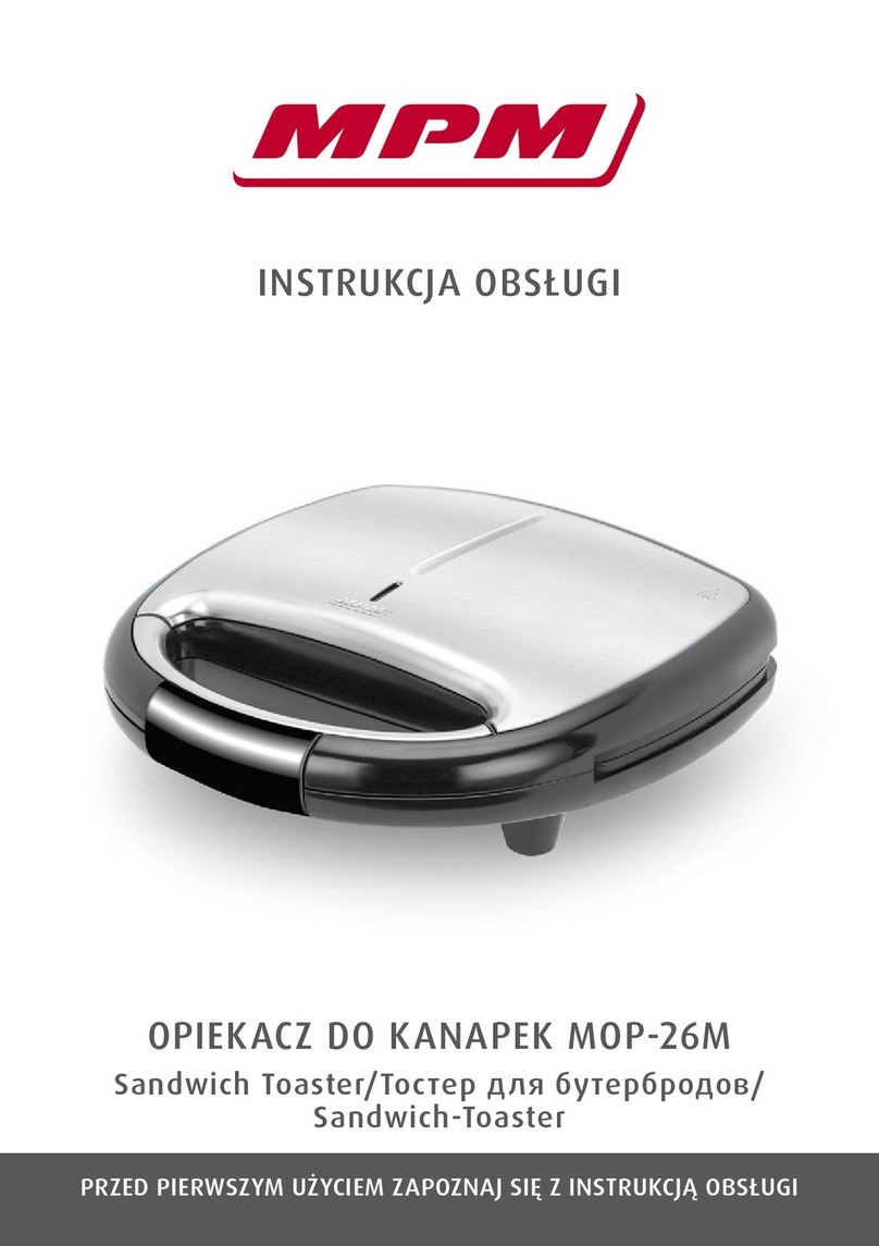 MPM MOP-26M Manuel utilisateur