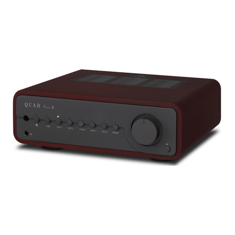 QUAD Vena II Manuel utilisateur