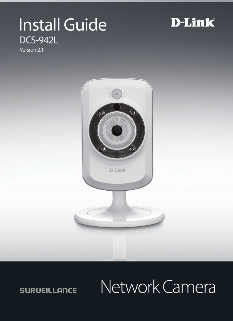 D-Link DCS-942L Manuel utilisateur