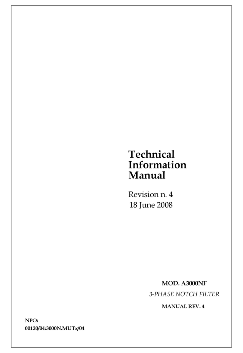 Caen A3000NF Document technique