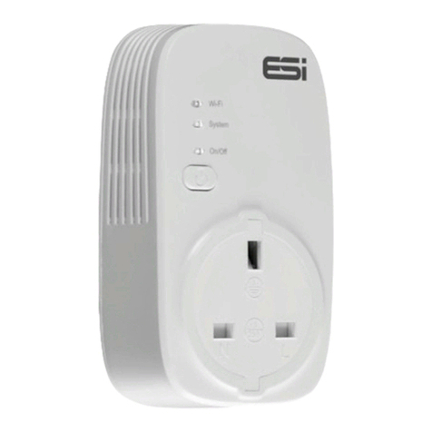 ESI ESWIFIPLUG Manuel utilisateur