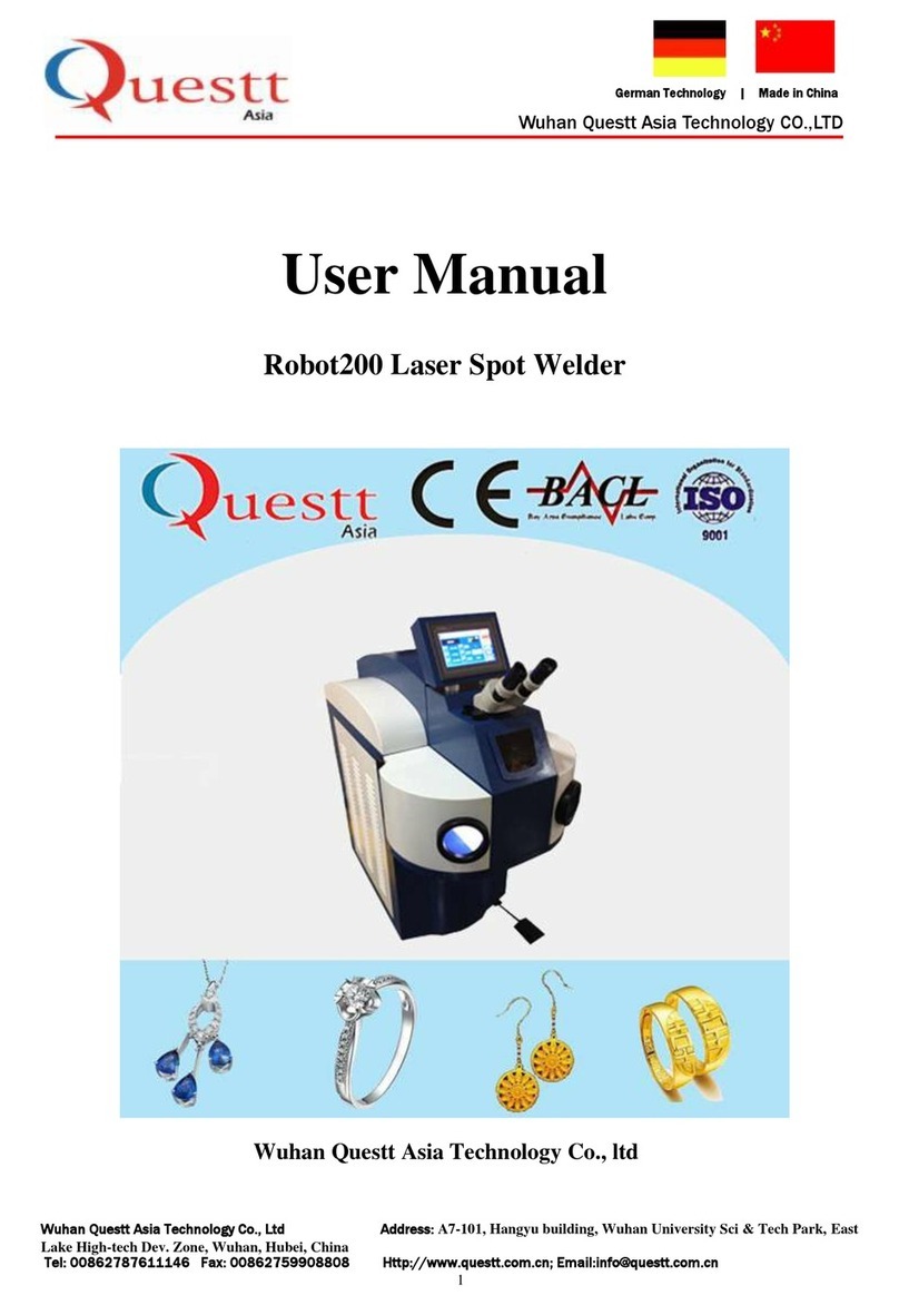 Questt Robot200 Manuel utilisateur