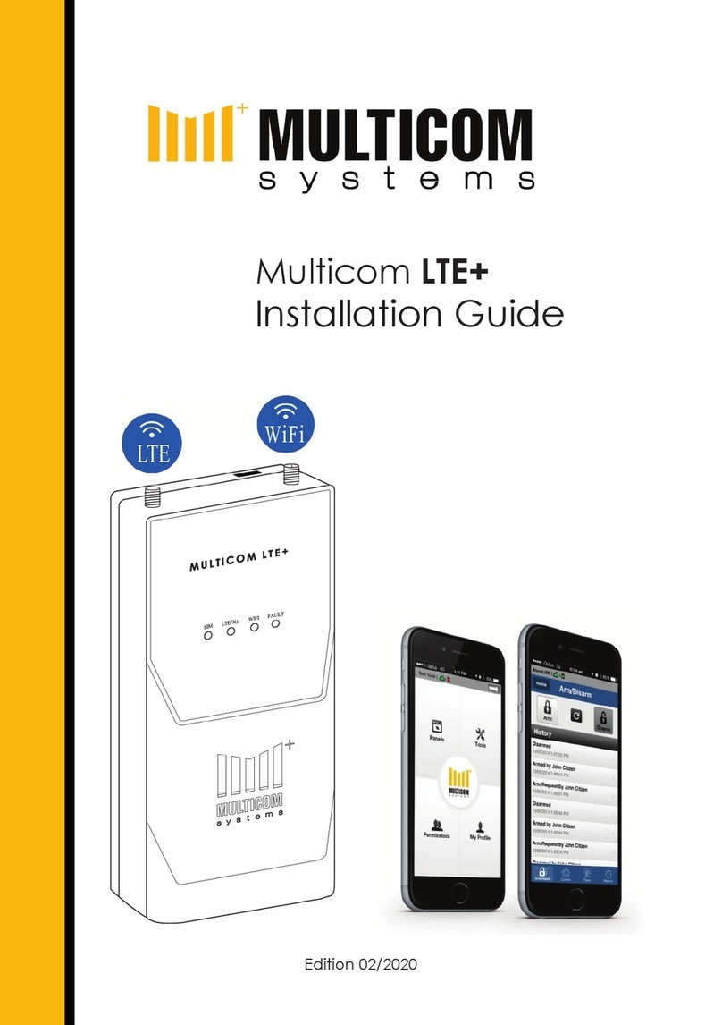 Multi-COM LTE+ Manuel utilisateur