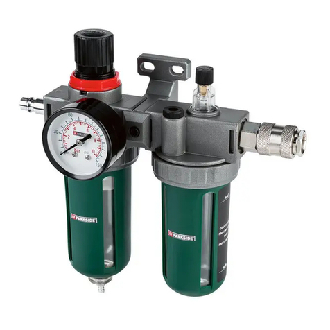 Parkside PDWE 8 B2 Manuel utilisateur