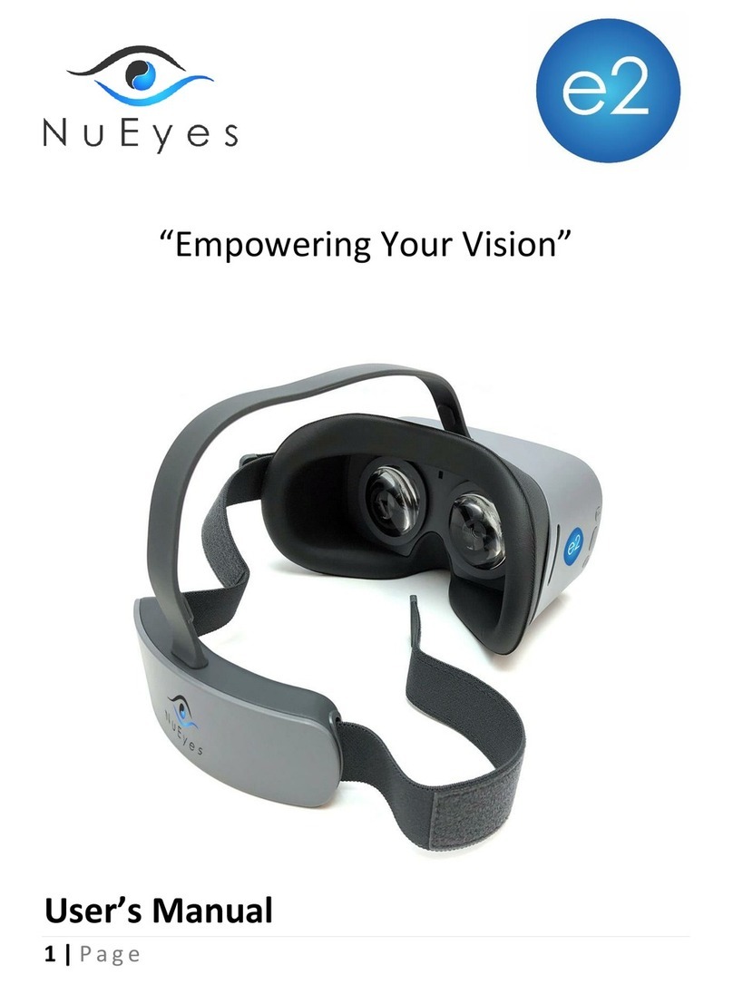 NuEyes E2 Manuel utilisateur