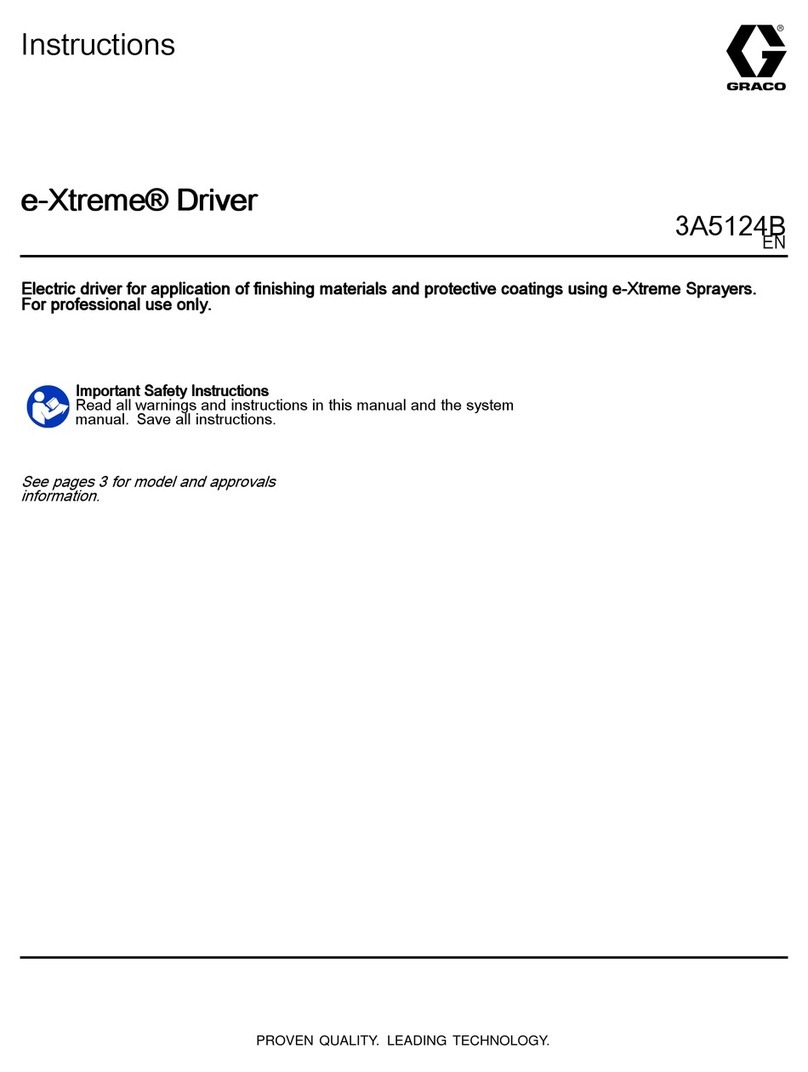 Graco e-Xtreme Driver Manuel utilisateur