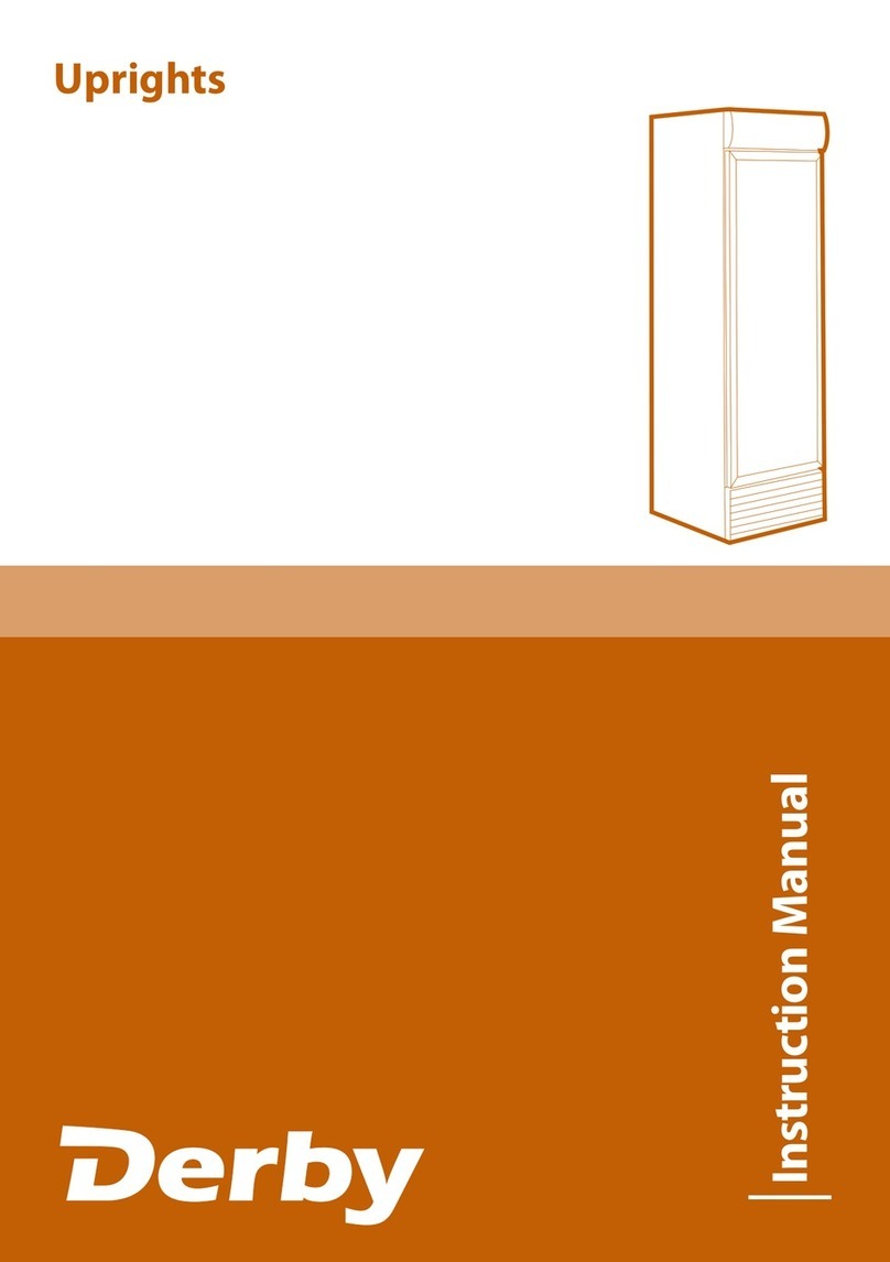 Derby Global 8FD Manuel utilisateur