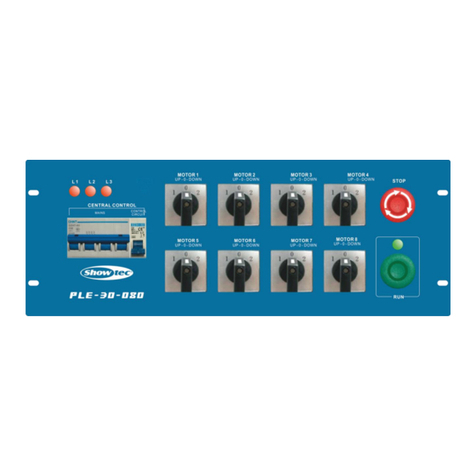 Show Tec PLE-30-080 Manuel utilisateur