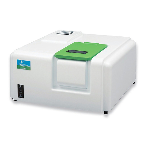 PerkinElmer Lambda 365 Manuel utilisateur
