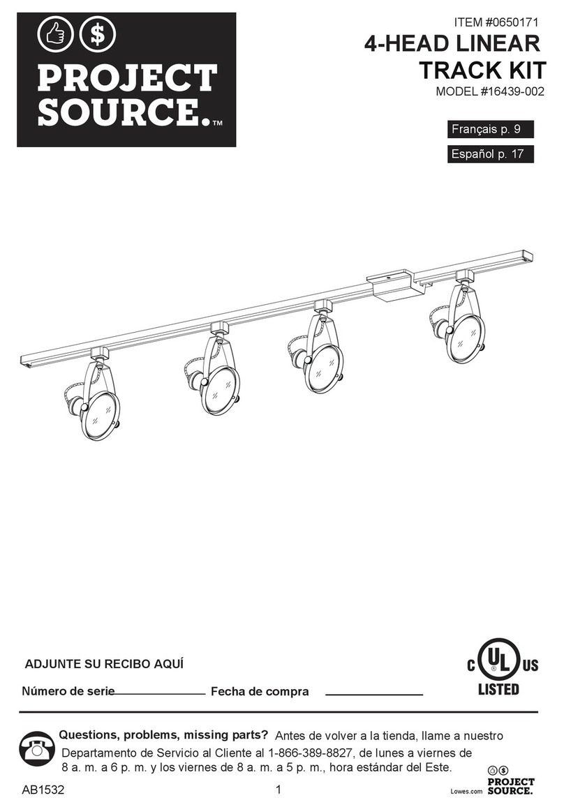 Project Source 16439-002 Manuel utilisateur