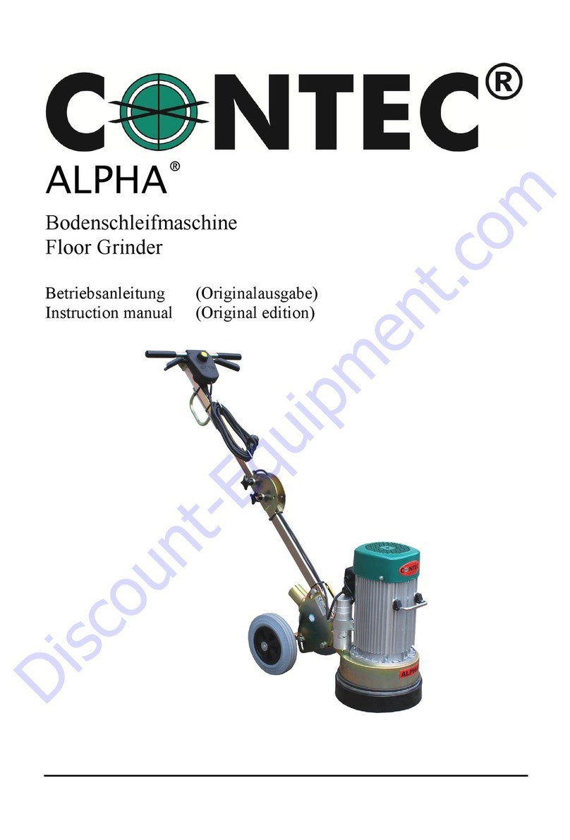 Contec Alpha Manuel utilisateur