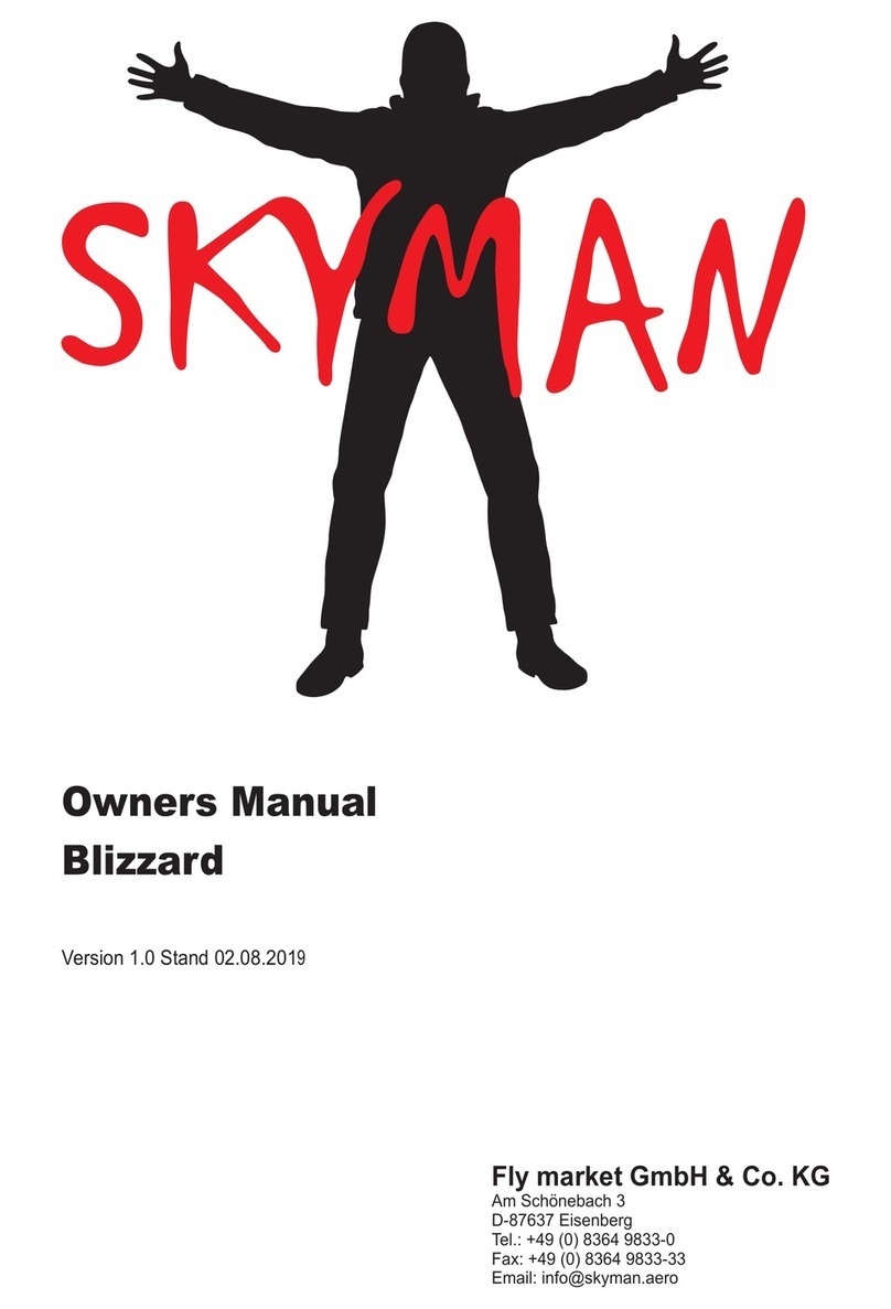 Skyman Blizzard Manuel utilisateur