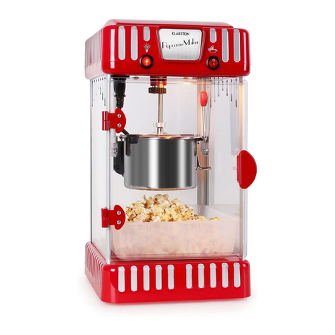 Klarstein Volcano Manuel utilisateur