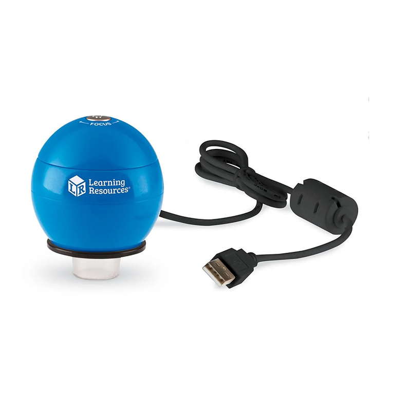 Learning Resources Zoomy  2.0 Manuel utilisateur