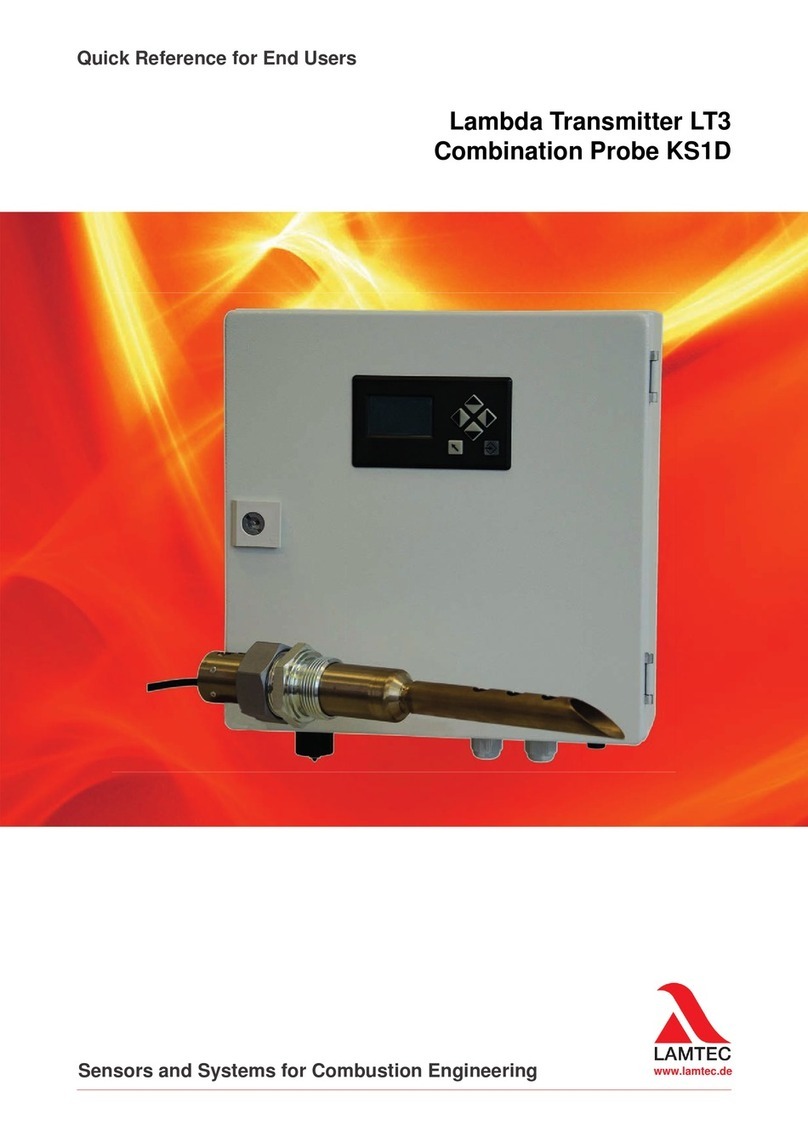 Lamtec LT3 Manuel utilisateur