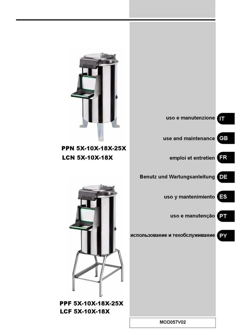 Fimar PPN5 Guide de l'utilisateur