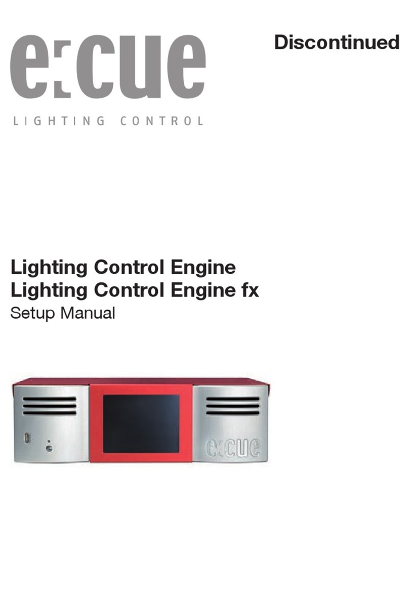 Traxon Technologies Lighting Control Engine Guide de l'utilisateur