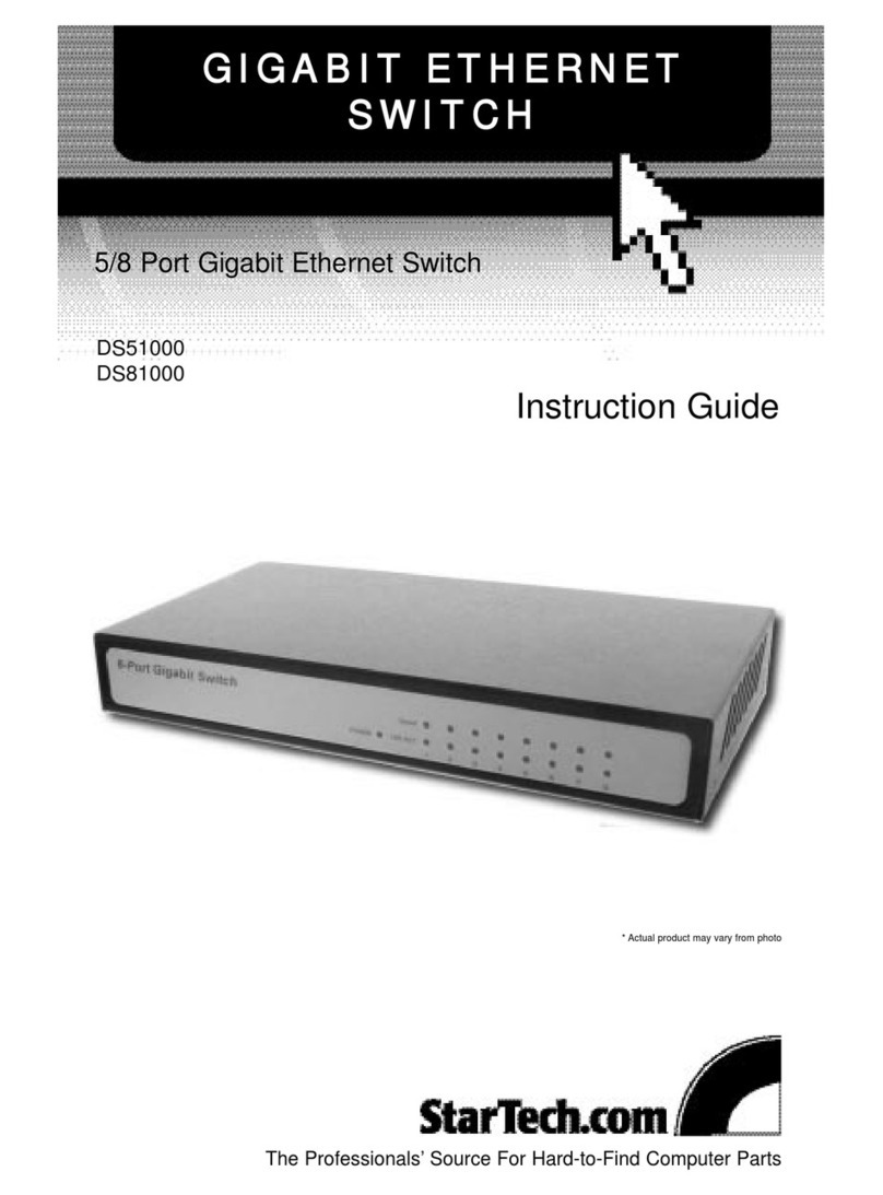 StarTech.com DS81000 Manuel