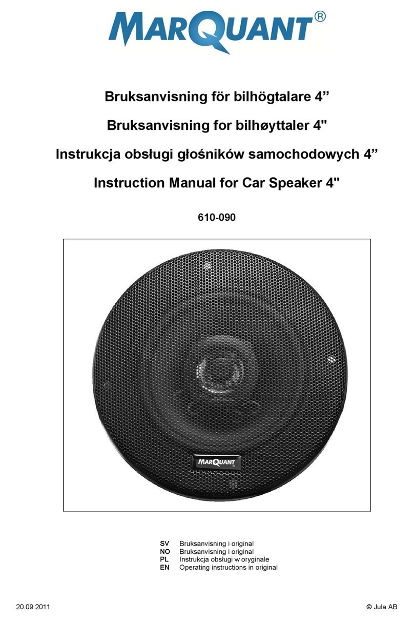 Marquant 610-090 Manuel utilisateur Marquant 610-090 Manuel utilisateur