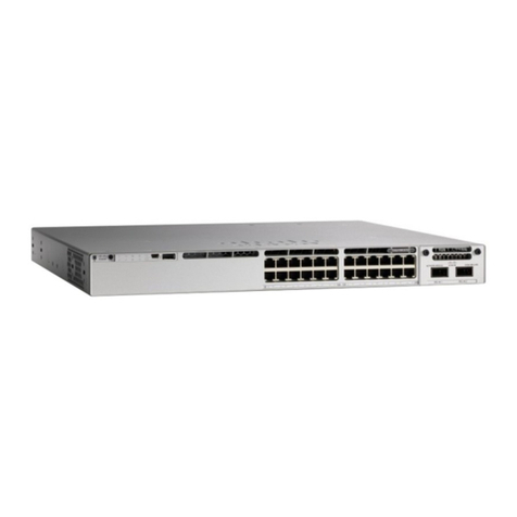 Cisco Catalyst 9300 Series Manuel