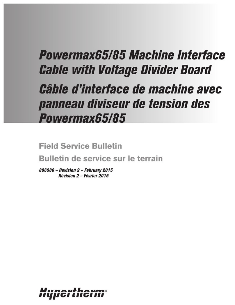 Hypertherm powermax65 Manuel de référence