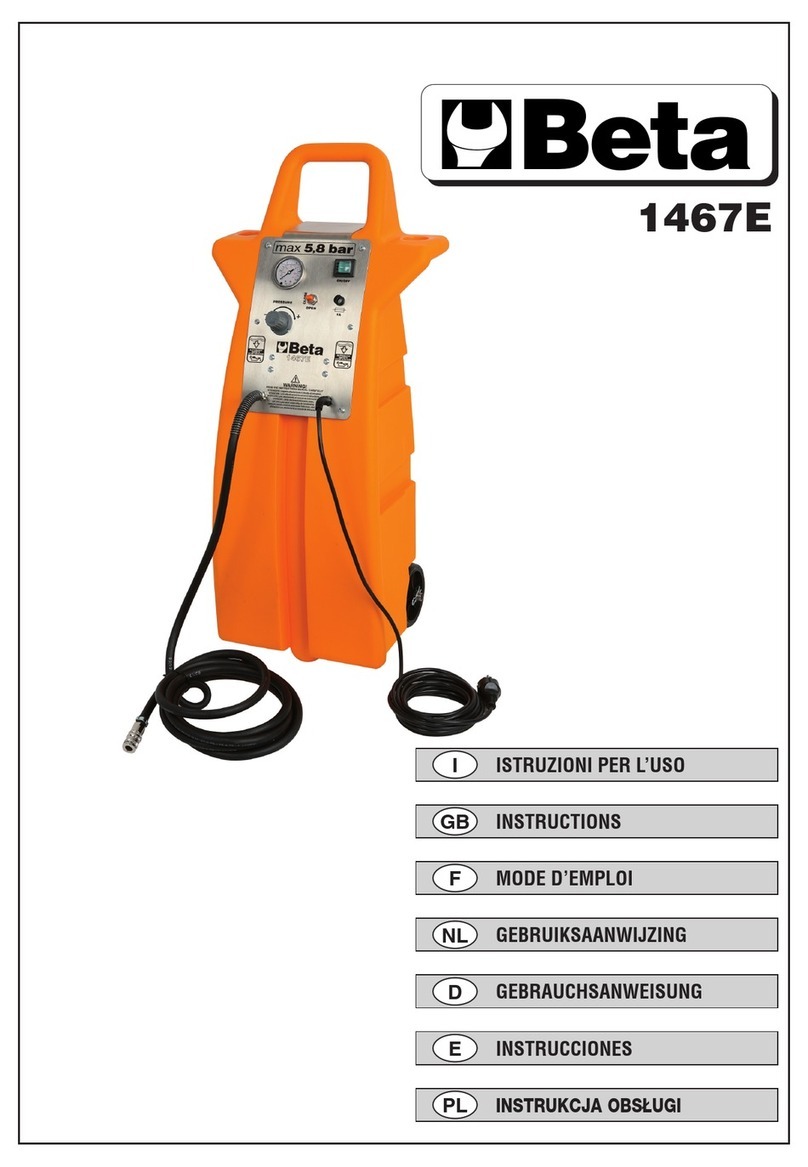 Beta 1467E Mode d'emploi