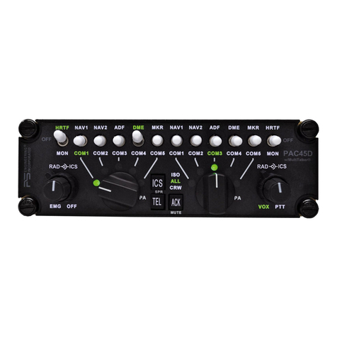 PS Engineering PAC45D Guide de l'utilisateur