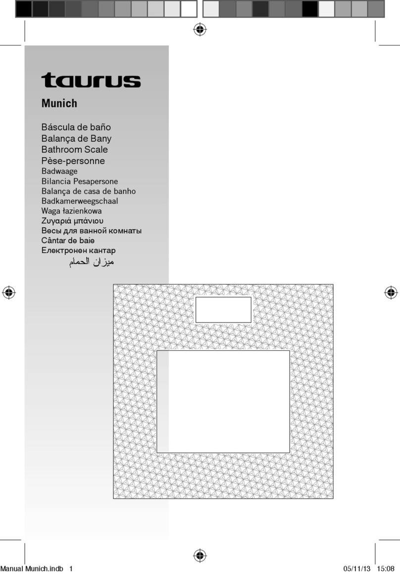 Taurus Munich Manuel utilisateur