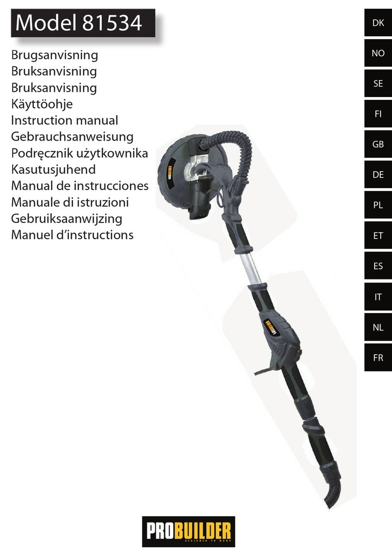 Probuilder 81534 Manuel utilisateur