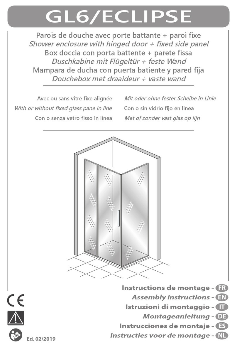 Saniflo GL6/ECLIPSE Manuel utilisateur