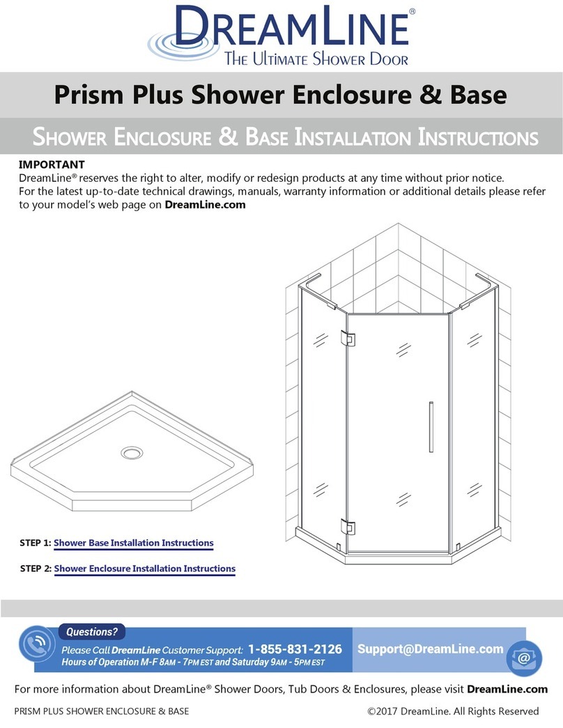 Dreamline PRISM PLUS Manuel utilisateur