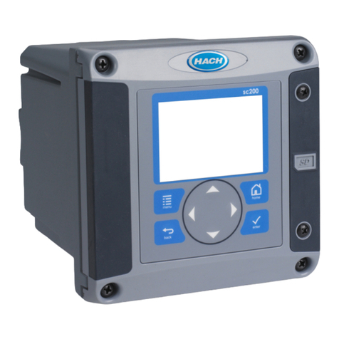 Hach sc200 Manuel utilisateur