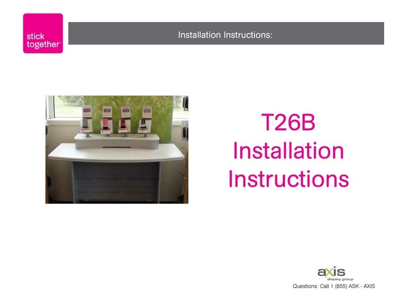 Axis T26B Manuel utilisateur