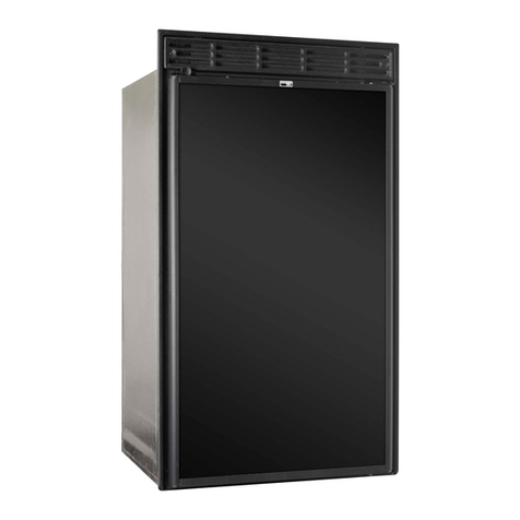 Norcold DC558 Series Manuel utilisateur