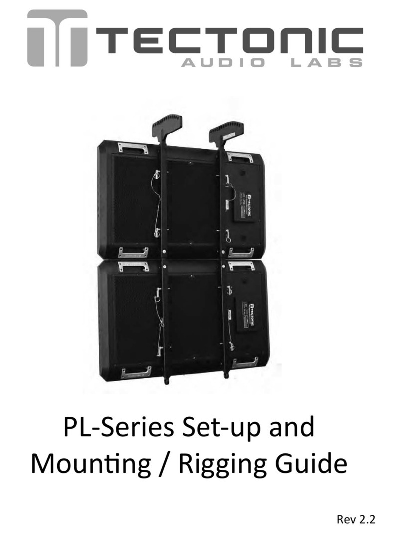 Tectonic PL-11 Manuel
