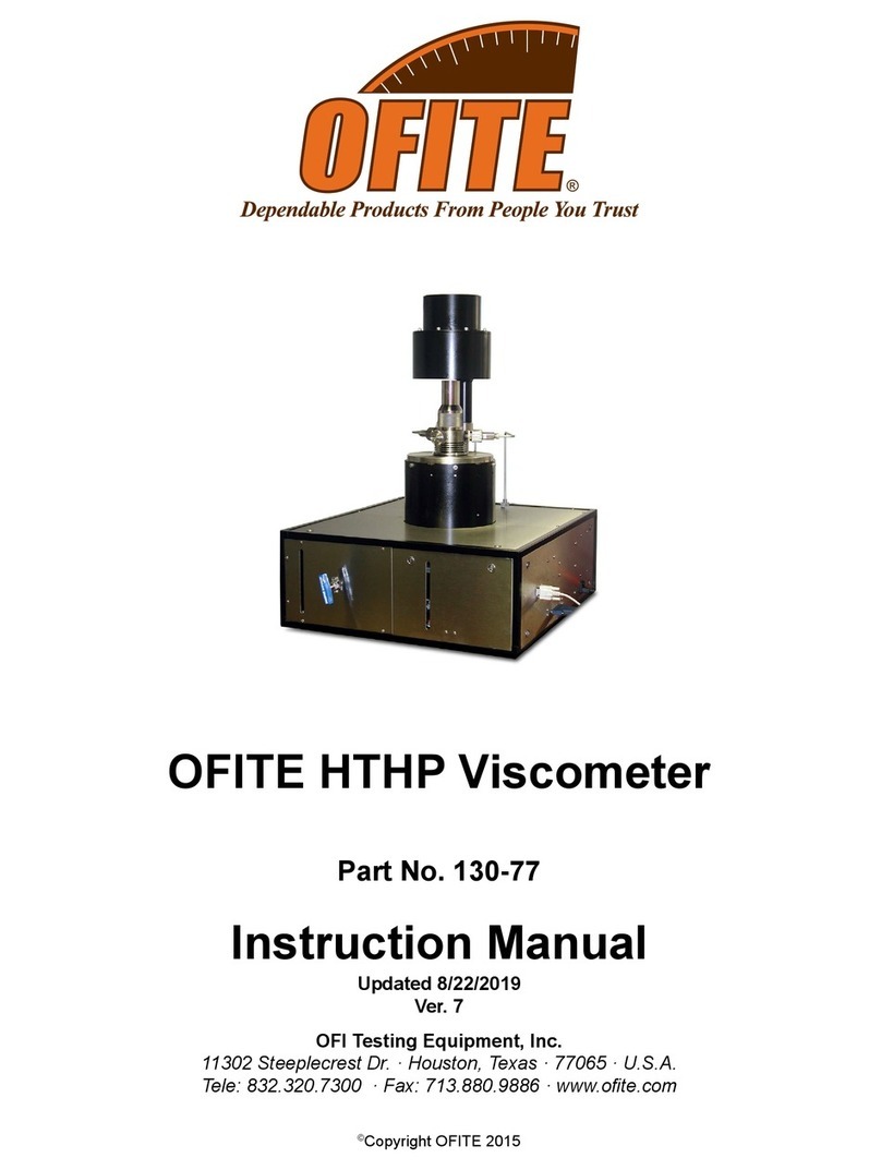 OfiTE HTHP Manuel utilisateur
