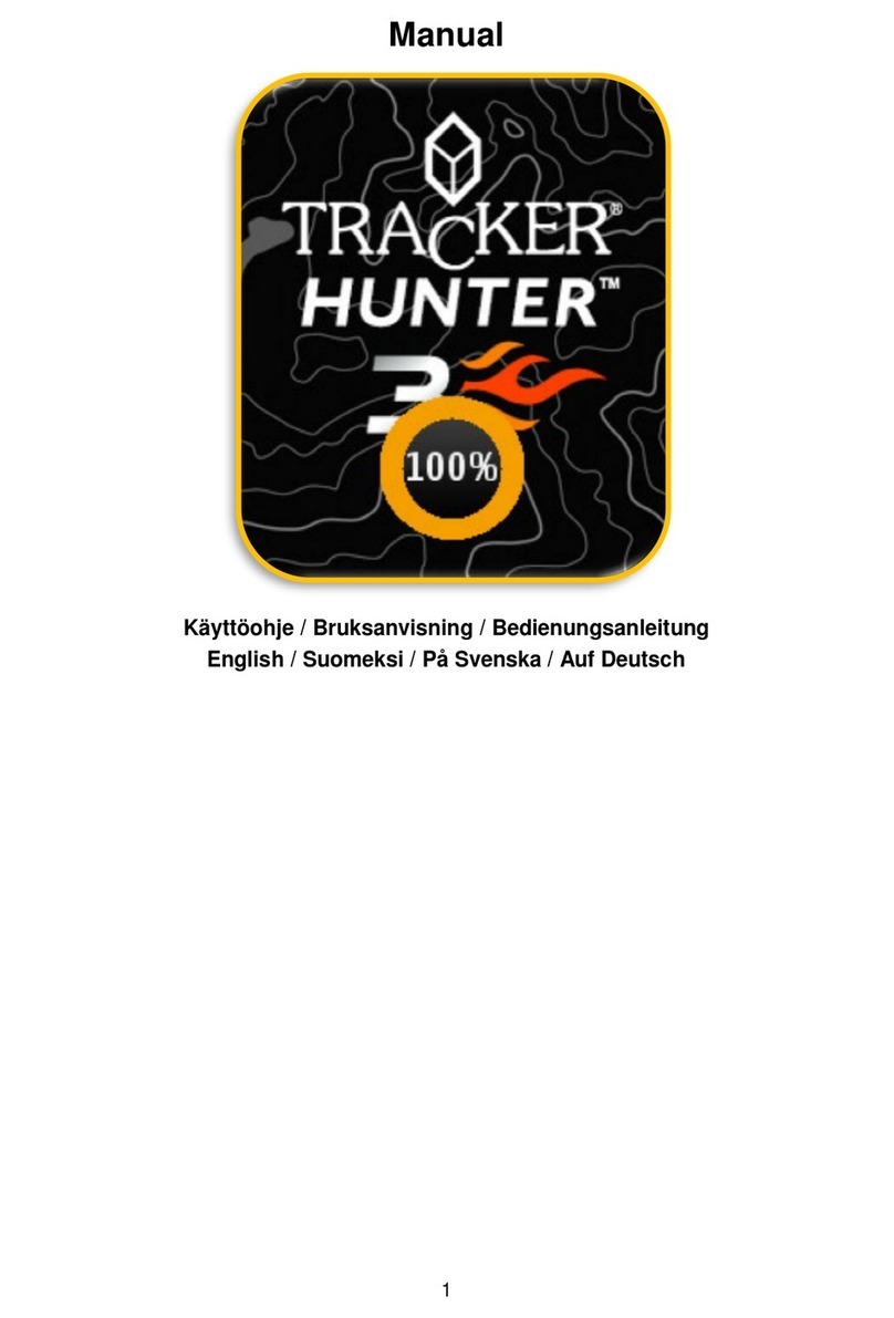 Tracker Hunter Tracker G400 Manuel utilisateur