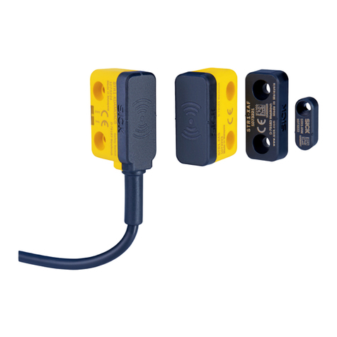 SICK STR1 Manuel utilisateur