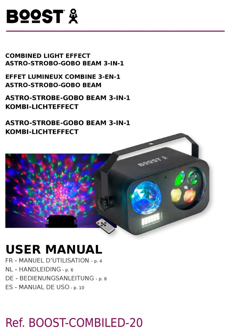 Boost BOOST-COMBILED-20 Manuel utilisateur