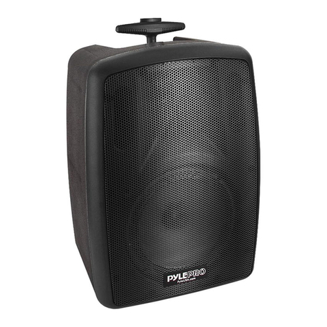 Pyle PPHP8MBA Manuel utilisateur