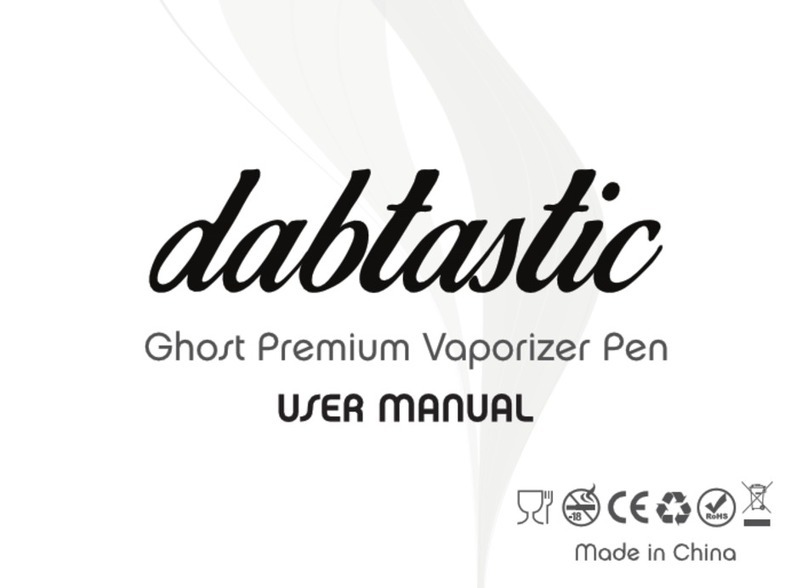 Dabtastic Ghost Manuel utilisateur