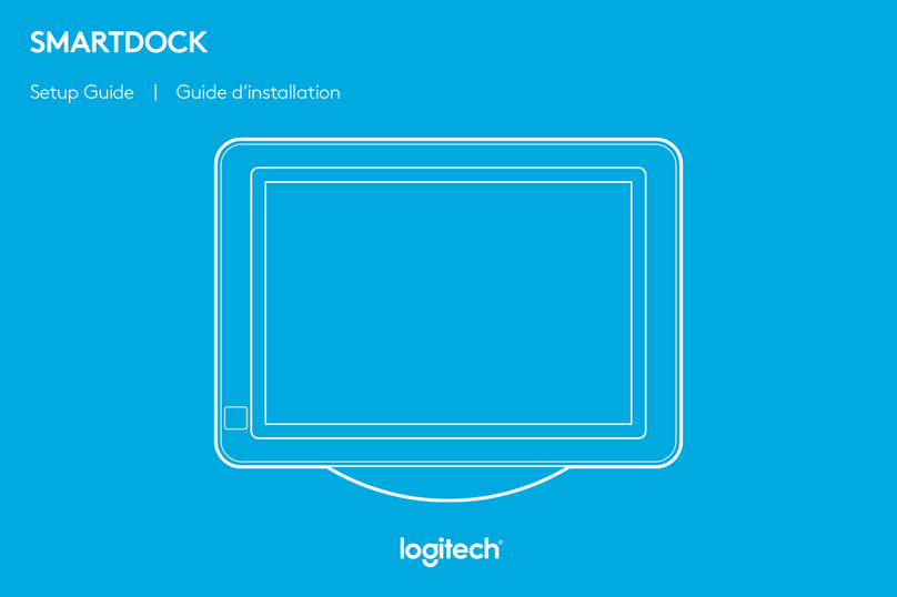 Logitech SMARTDOCK Manuel utilisateur