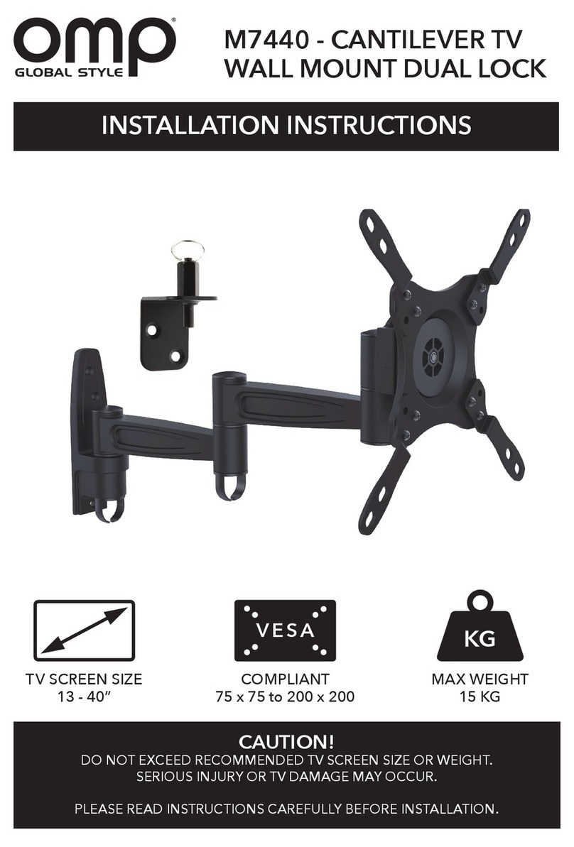 OMP M7440 Manuel de service OMP M7440 Manuel de service